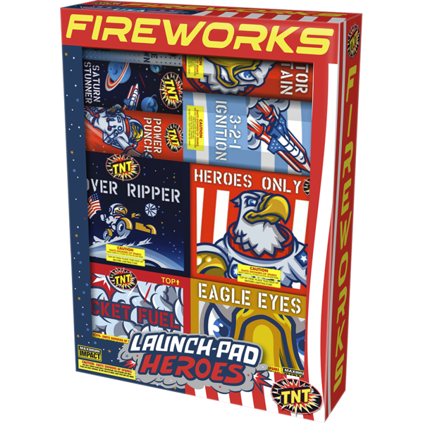 Launch Pad Heroes Assortment