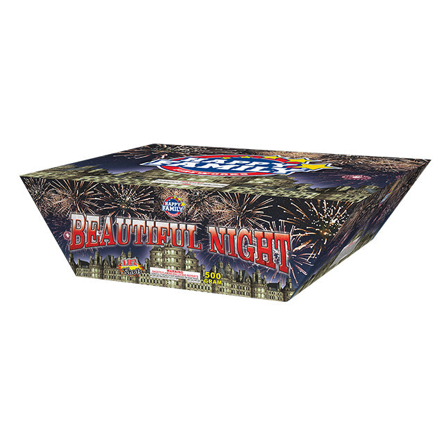 Beautiful Night 182-Shot XL Aerial Cake