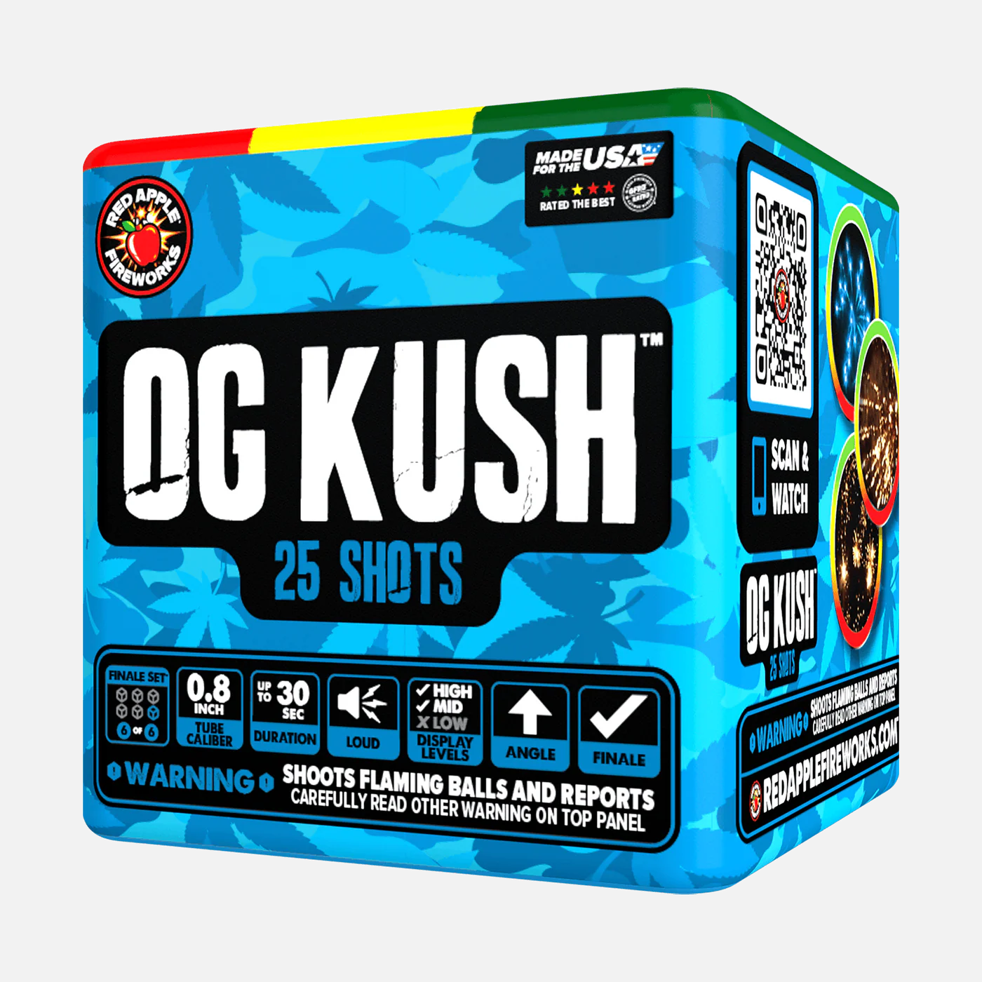 OG Kush 150-Shot Standard Aerial Finale Set