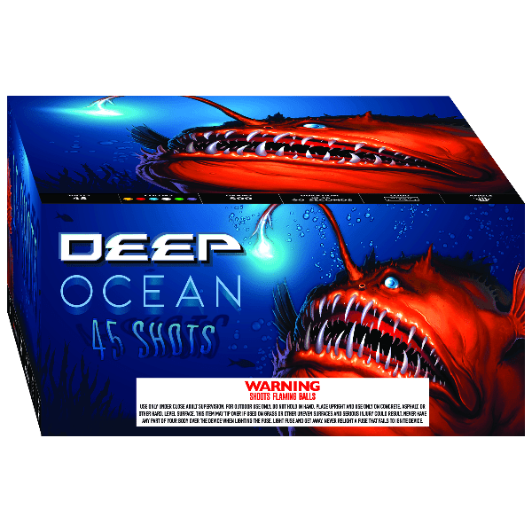 Deep Ocean 45-Shot XL Aerial Cake