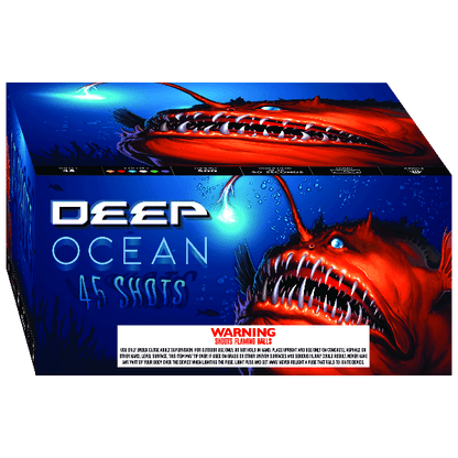 Deep Ocean 45-Shot XL Aerial Cake