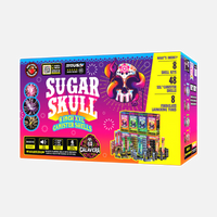 Sugar Skulls® Carcasas de Mortero de 6 Tiros y 6 Pulgadas XXL™