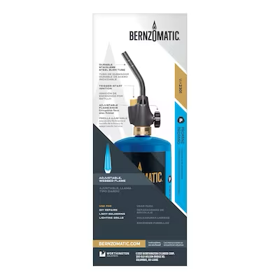 Bernzomatic Soldering Propane Torch kit 14.1-oz