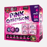 Pink Obsession 21 Tiros XL® Aéreos