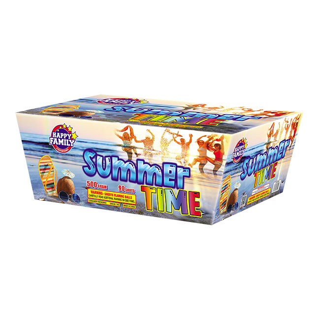 Summer Time 90-Shot XL Aerial Cake