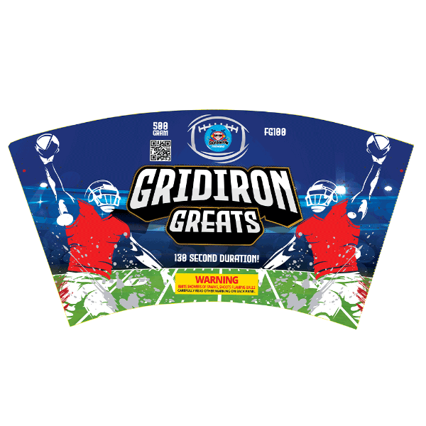 Gridiron Greats Fountain