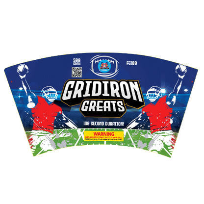 Gridiron Greats Fountain