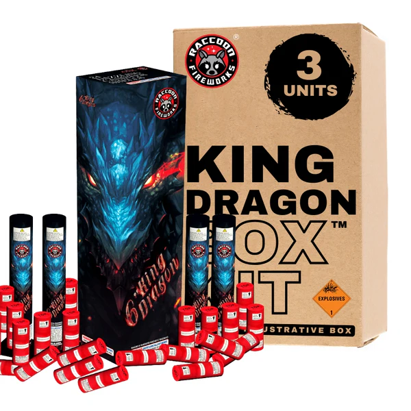 King Dragon 24-Shot Canister Shells | Case 3/1