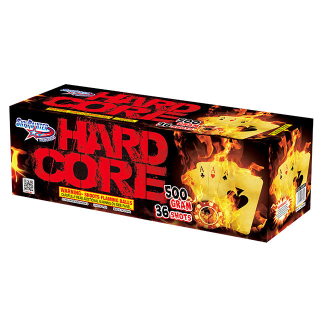 Hardcore 36-Shot XL Aerial Cake