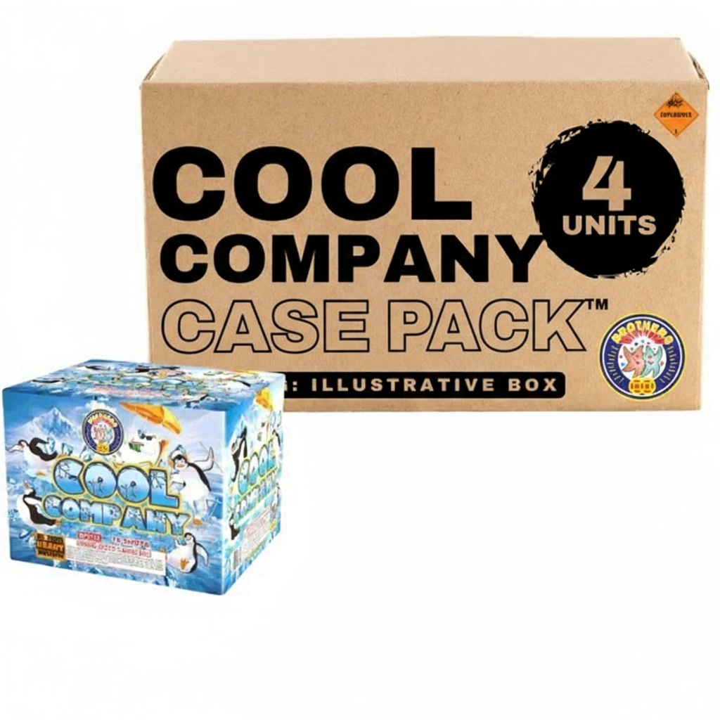 Cool Company 19-Shot XL Aerial Cake | Case Pack™ 4/1
