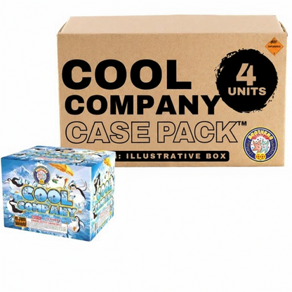 Cool Company 19-Shot XL Aerial Cake | Case Pack™ 4/1