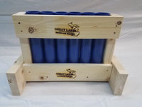 Great Lakes Mortar Racks™ 6-Shot Single Row (6 Shooter)