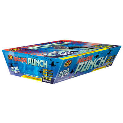 Nuclear Punch 204-Shot XL Aerial Cake
