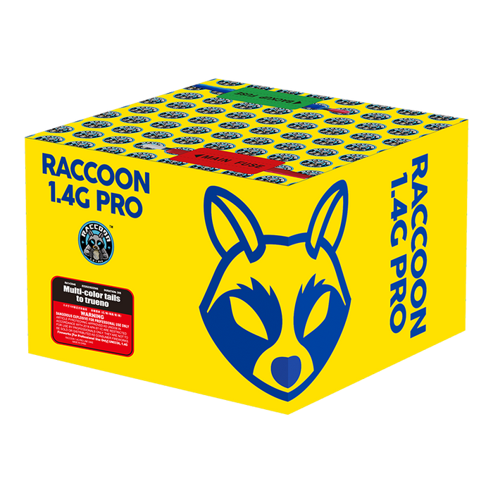 100 disparos de colas multicolores a Trueno