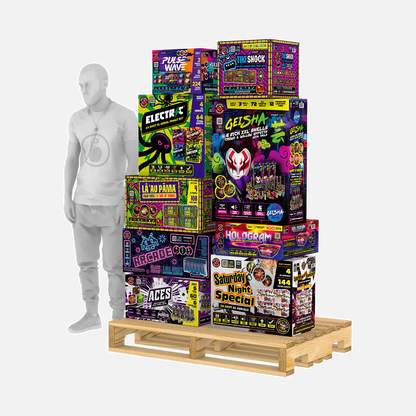 Midnight Mayhem™ Party Pallet Sampler®