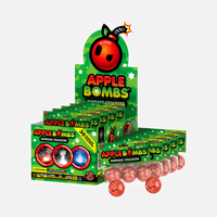 Apple Bombs Barrage Crackling Balls