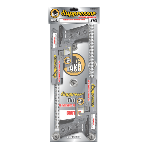 Suppressor Hand Held Fountain