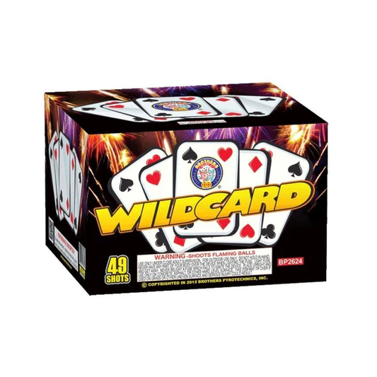 Torta Aérea Estándar Wild Card 49 Tiros | Caja 12/1
