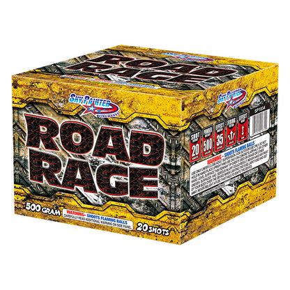 Road Rage 20-Shot XL Aerial Cake
