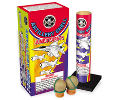 Artillery Shell w/ Silver Tail 6-Shot Ball Shells