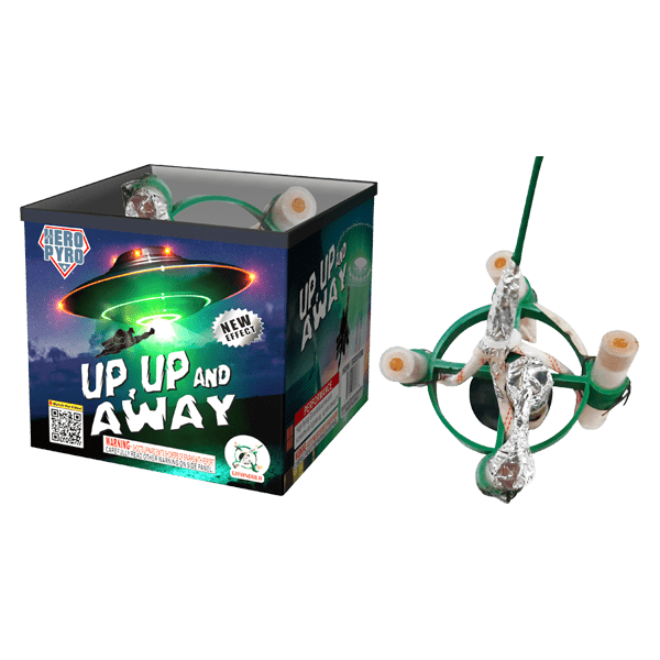 Up, Up & Away 1-Shot Girandola