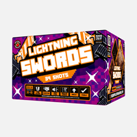 Swords™ Set de Final de Fuegos Artificiales XL® de 136 Disparos®
