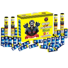 Mother Of All Fireworks 24-Shot 4in. Canister Shells