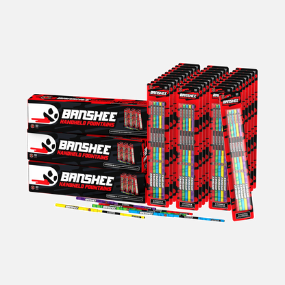Banshee® Fuentes de mano
