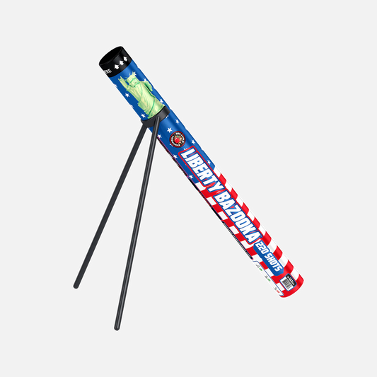 Liberty Bazookas™ 660 Shot Barrage Candle Finale Set®