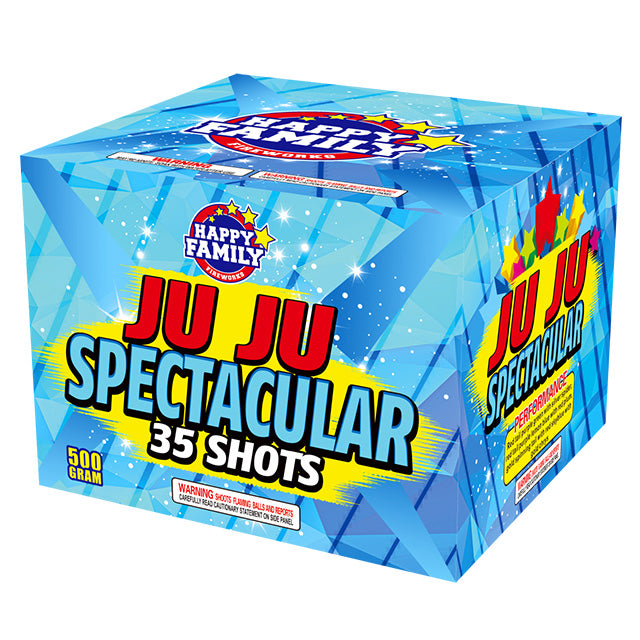 Ju Ju Spectacular 35-Shot XL Aerial Cake