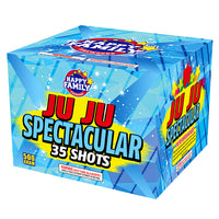 Tarta aérea XL Ju Ju Spectacular de 35 disparos