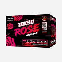 Tokyo Rose™ 192 Disparos XL® Set de fuegos artificiales®