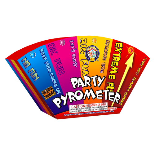 Party Pyrometer Fountain