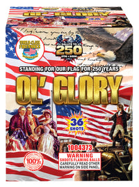 OL' Glory 36-Shot XL Aerial Cake