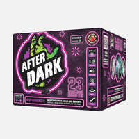 Black Friday After Dark® Set de fuegos artificiales de final de fiesta XL® de 69 disparos®