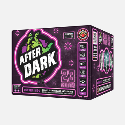 Black Friday After Dark® Set de fuegos artificiales de final de fiesta XL® de 69 disparos®