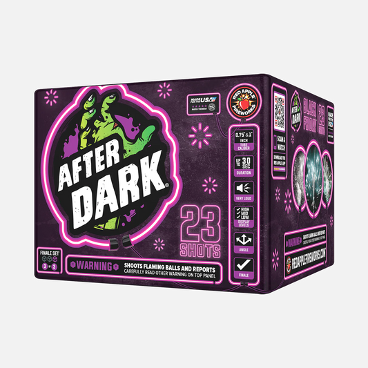 Black Friday After Dark® Set de fuegos artificiales de final de fiesta XL® de 69 disparos®