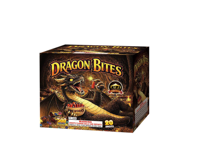 Dragon Bites 20-Shot XL Aerial Cake