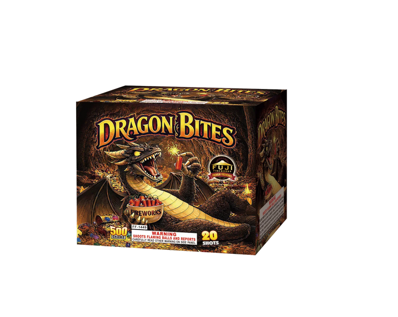 Dragon Bites 20-Shot XL Aerial Cake