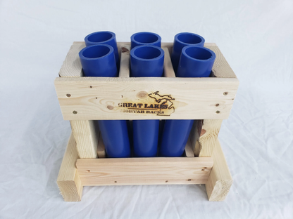 Great Lakes Mortar Racks™ 6-Shot Double Row Rack (The Sixer)