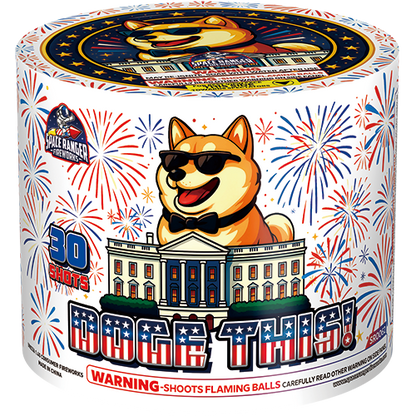 ¡Hazle Doge a esto! Pastel aéreo estándar de 30 disparos