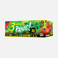 3 Minute Panic™ 77-Disparos XL® Aéreos