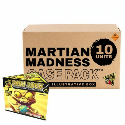 Martian Madness Large Fountain | Case Pack™ 10/1