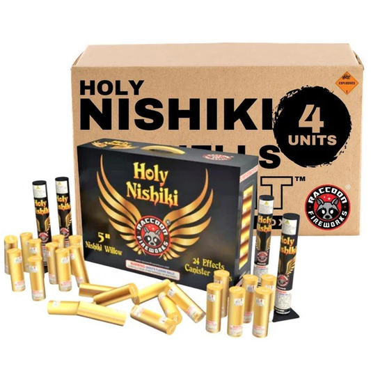 Holy Nishiki 24-Shot Canister Shells