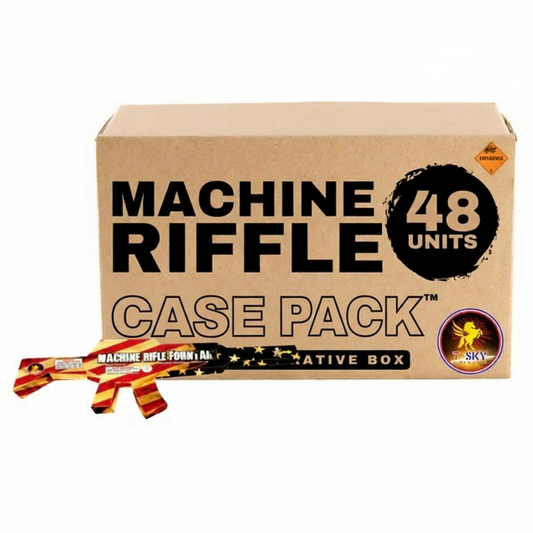 Machine Rifle Handheld Fountain
