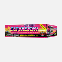 ¡Catvasion!™ Bombardeo Final™ de 168 Disparos