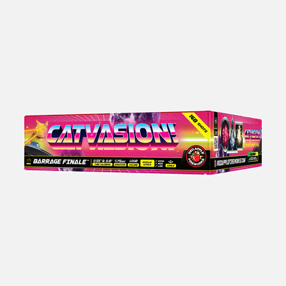 ¡Catvasion!™ Bombardeo Final™ de 168 Disparos