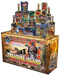 Treasure Island Case Firework Assortment