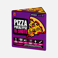 Pizza-Pocalypse™ 90 Disparos Estándar de Sets de Finales Aéreos®