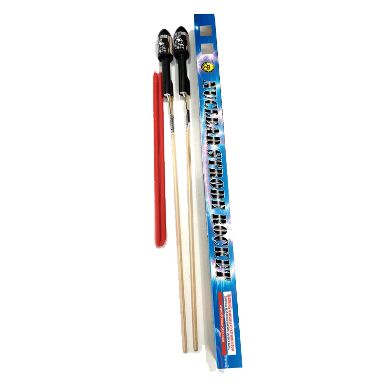 Nuclear Strobe Rocket (2-Pack)